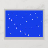 クリスマス奇跡はがき シーズンポストカード (正面)