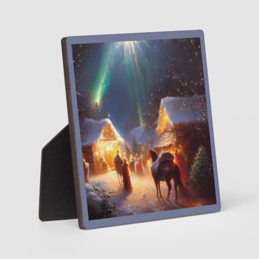 クリスマス奇跡3 フォトプラーク (正面)