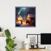 クリスマス奇跡3 ポスター (ホームオフィス)