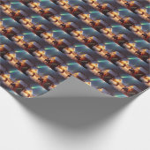 クリスマス奇跡3 ラッピングペーパー (角)