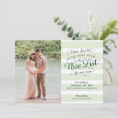 クリスマス妊娠のお知らせ シーズンカード (スタンド正面)