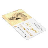 クリスマス妊娠バンドルの喜び写真 マグネット (右側)