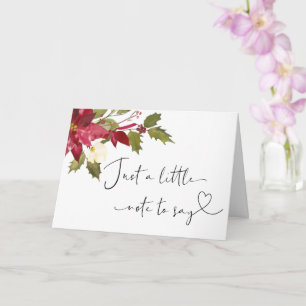 クリスマス妊娠ベビーがファミリーカードに公開 カード