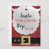 クリスマス妊娠告知カードサンタ シーズンカード (正面)