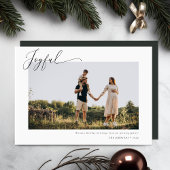 クリスマス妊娠告知カード シーズンカード