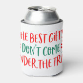クリスマス妊娠男性へ発表ベビー 缶クーラー (缶正面)
