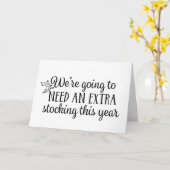 クリスマス妊娠発表 赤ちゃんが12月に生まれるよ カード (黄色い花)