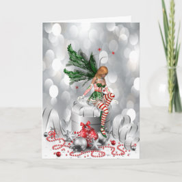 クリスマス妖精の国カード シーズンカード