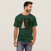 クリスマス妖精の国3 – メリークリスマスTシャツ Tシャツ (正面フル)