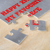 クリスマス姪 ジグソーパズル (側面)