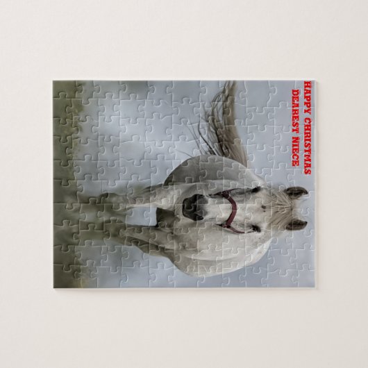 クリスマス姪 ジグソーパズル (横)