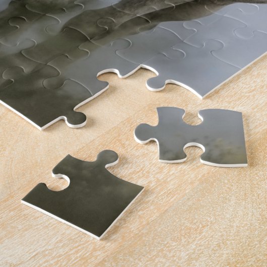 クリスマス姪 ジグソーパズル (側面)