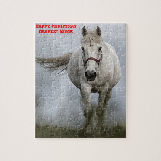 クリスマス姪 ジグソーパズル (縦)