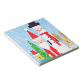 クリスマス姿 ノートパッド (アングル)