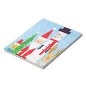 クリスマス姿 ノートパッド (回転)