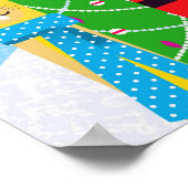 クリスマス姿 ポスター (角)