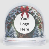 クリスマス威厳のあるのお客様への感謝 (裏面)