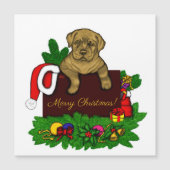 クリスマス子犬 (正面)