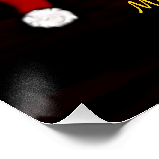 クリスマス子犬 ポスター (コーナー)