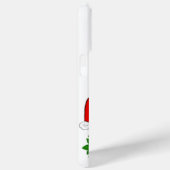 クリスマス子犬 Case-Mate iPhoneケース (裏面 / 右)