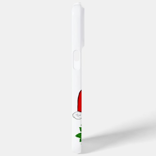 クリスマス子犬 Case-Mate iPhoneケース (裏面 / 右)