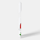 クリスマス子犬 Case-Mate iPhoneケース (裏面 / 右)