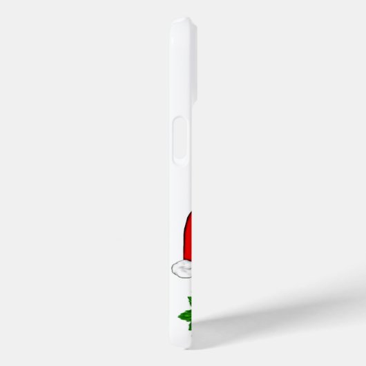 クリスマス子犬 Case-Mate iPhoneケース (裏面 / 右)