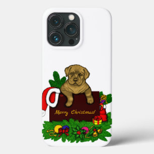 クリスマス子犬 iPhone 13 PROケース