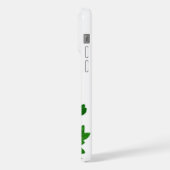 クリスマス子犬 iPhoneケース (左側面)