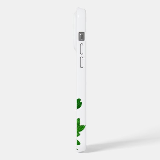 クリスマス子犬 iPhoneケース (左側面)