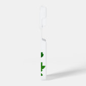 クリスマス子犬 iPhoneケース (左側面)