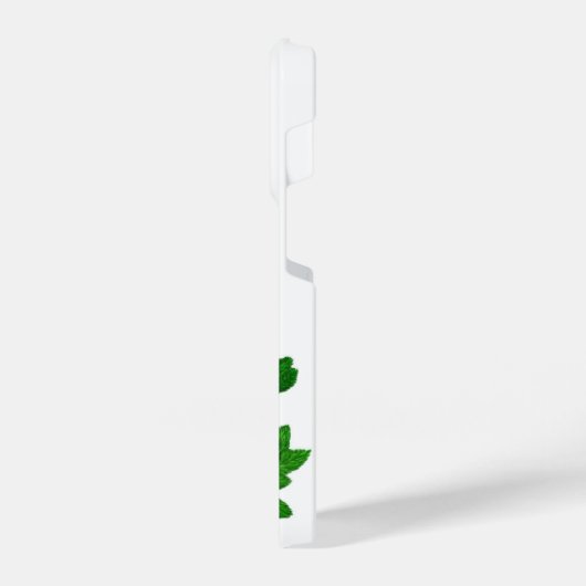 クリスマス子犬 iPhoneケース (左側面)