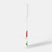 クリスマス子犬 iPhoneケース (右側面)