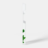 クリスマス子犬 iPhoneケース (左側面)