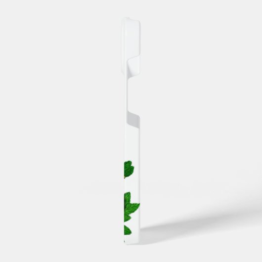 クリスマス子犬 iPhoneケース (左側面)