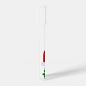 クリスマス子犬 iPhoneケース (右側面)