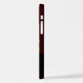 クリスマス子犬 iPhoneケース (左側面)