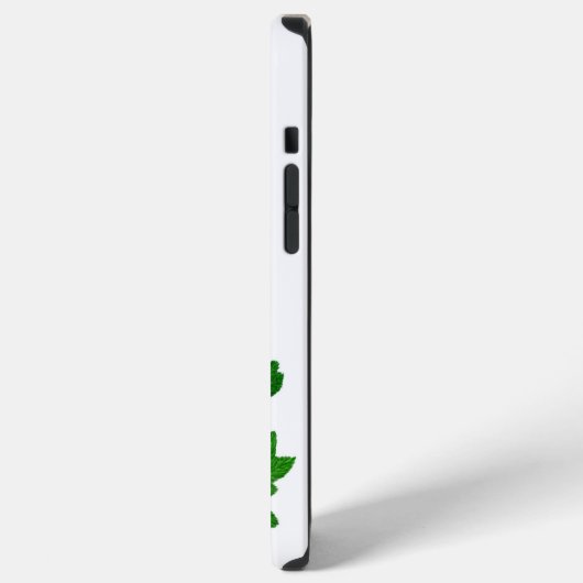 クリスマス子犬 iPhoneケース (左側面)
