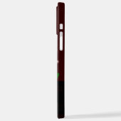 クリスマス子犬 iPhoneケース (左側面)