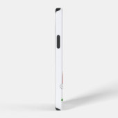 クリスマス子犬 iPhoneケース (右側面)