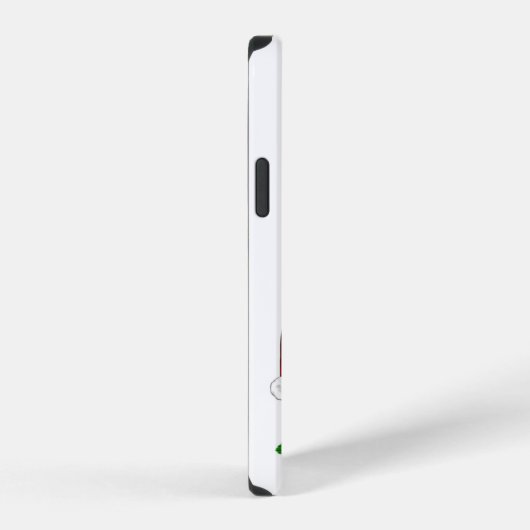 クリスマス子犬 iPhoneケース (右側面)