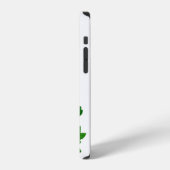 クリスマス子犬 iPhoneケース (左側面)