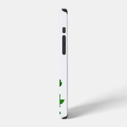 クリスマス子犬 iPhoneケース (左側面)