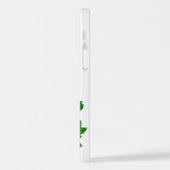 クリスマス子犬 iPhoneケース (左側面)