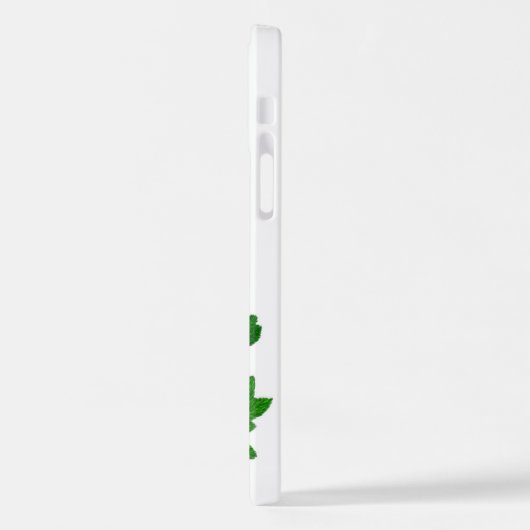 クリスマス子犬 iPhoneケース (左側面)