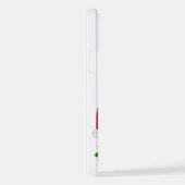 クリスマス子犬 iPhoneケース (右側面)