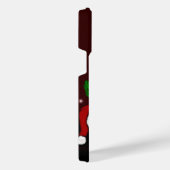 クリスマス子犬 iPhoneケース (右側面)