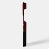 クリスマス子犬 iPhoneケース (左側面)