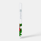 クリスマス子犬 iPhone 15ケース (左側面)