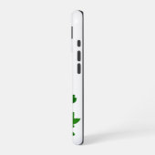 クリスマス子犬 iPhone 16ケース (左側面)
